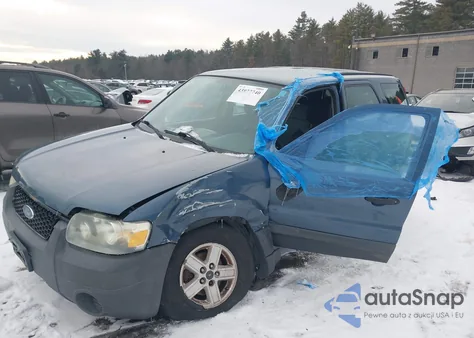 2005 Ford Escape Xls from USA, damaged, VIN 1FMYU92ZX5DA08755